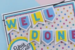 Metal Die - Celebrate Good Times - Bunting