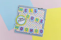 Metal Die - Celebrate Good Times - Bunting