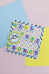 Metal Die - Celebrate Good Times - Bunting