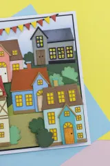 Metal Die - Celebrate Good Times - Bunting