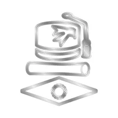 Metal Die - Celebrate Good Times - Graduation Cap and Scroll