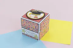 Metal Die - Celebrate Good Times - Graduation Cap and Scroll