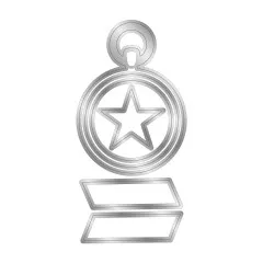 Metal Die - Celebrate Good Times - Medal