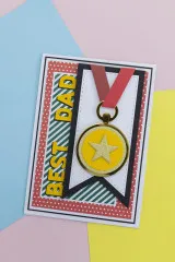 Metal Die - Celebrate Good Times - Medal