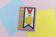 Metal Die - Celebrate Good Times - Medal