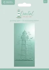 3D Embossing Folder - Coastal - Guiding Light
