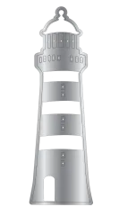 Metal Die - Coastal - The Lighthouse