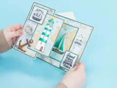 Metal Die - Coastal - The Lighthouse