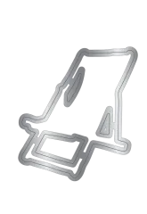 Clear Stamp & Cutting Die - Coastal - Beach Retreat