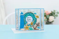 Clear Stamp & Cutting Die - Coastal - Seashells on the Seashore