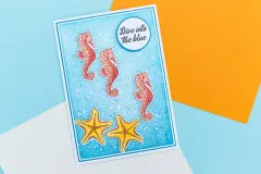Clear Stamp & Cutting Die - Coastal - Under the Sea