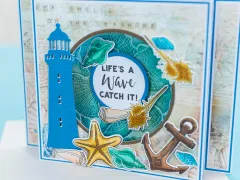 Clear Stamps - Coastal - Dance with the Waves