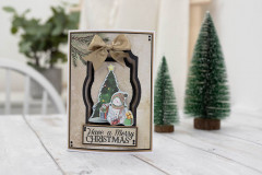 Die-Cut 3D Topper 9x12 Pad - Christmas Joy