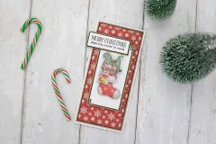 Die-Cut 3D Topper 9x12 Pad - Christmas Joy