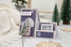 Die-Cut 3D Topper 9x12 Pad - Traditional Christmas