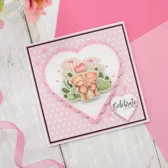 Die Cut Topper 9x12 Paper Pad - Everyday Celebrations