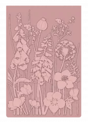 Embossing Folder - Spring Fairy - Floral Meadow