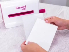 3D Embossing Folder - Christmas - Stylish Snowflakes