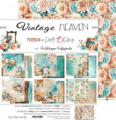 Vintage Heaven - 12x12 Paper Set