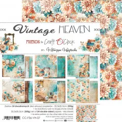 Vintage Heaven - 8x8 Basic Paper Set