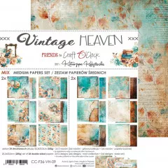 Vintage Heaven - 8x8 Medium Paper Set