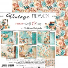 Vintage Heaven - 6x6 Paper Set