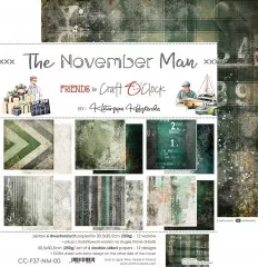 The November Man - 12x12 Paper Set