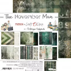 The November Man - 8x8 Paper Set