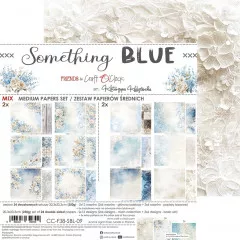 Something Blue - 8x8 Medium Paper Set