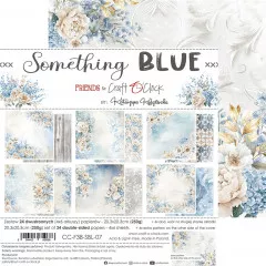 Something Blue - 8x8 Medium Paper Set