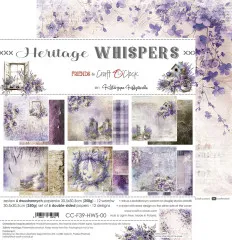 Heritage Whispers - 12x12 Paper Set