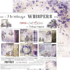 Heritage Whispers - 8x8 Paper Set