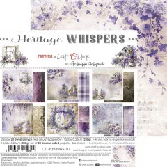 Heritage Whispers - 6x6 Paper Set