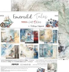 Emerald Tales - 12x12 Paper Set