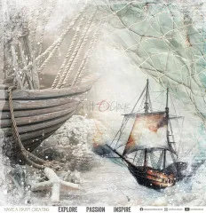 Emerald Tales - 12x12 Paper Set