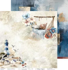 Emerald Tales - 12x12 Paper Set