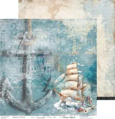 Emerald Tales - 12x12 Paper Set