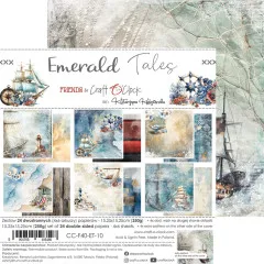 Emerald Tales - 6x6 Paper Set