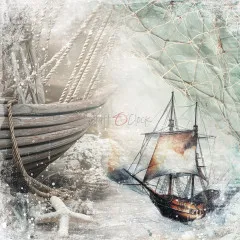 Emerald Tales - 6x6 Paper Set