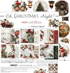 Oh Christmas Night - 12x12 Paper Set