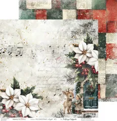 Oh Christmas Night - 12x12 Paper Set