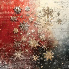 Oh Christmas Night - 8x8 Basic Paper Set