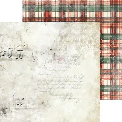 Oh Christmas Night - 8x8 Basic Paper Set