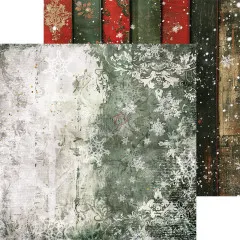 Oh Christmas Night - 8x8 Basic Paper Set