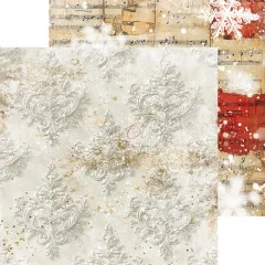 Oh Christmas Night - 8x8 Basic Paper Set