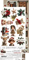 Oh Christmas Night - Extras Set - Flowers & More