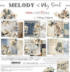 Melody of My Soul - 12x12 Paper Set