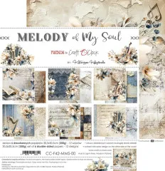 Melody of My Soul - 12x12 Paper Set