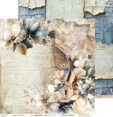 Melody of My Soul - 12x12 Paper Set