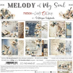 Melody of My Soul - 8x8 Paper Set